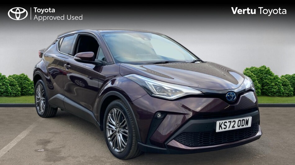 Toyota C-HR 1.8 Hybrid Excel 5dr CVT Hybrid Hatchback